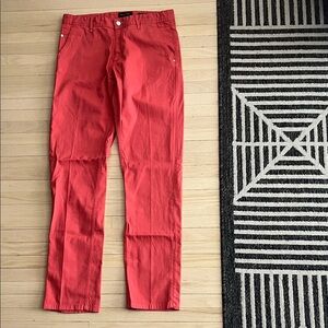 Massimo Dutti Coral Chinos